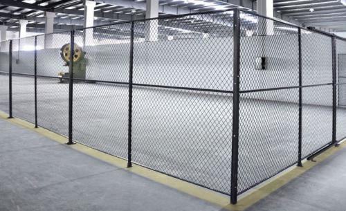 Isolated net wall