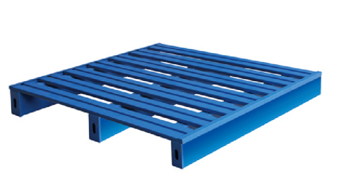 Steel tray