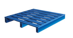 Steel tray