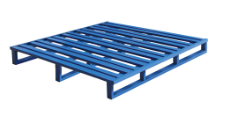 Steel tray