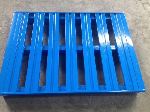 Steel tray