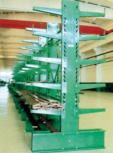 Cantilever Shelf