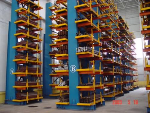 Cantilever Shelf