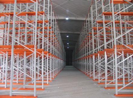 Drive in racking