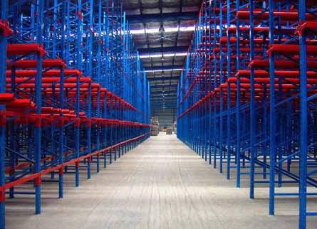 Drive in racking