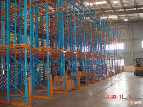 Drive in racking