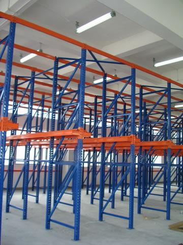 Drive in racking