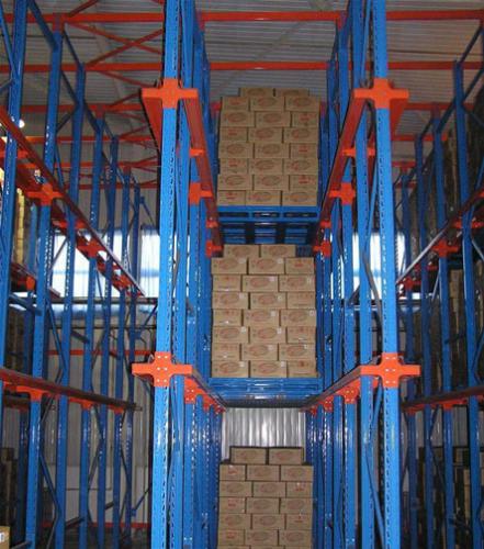 Drive in racking