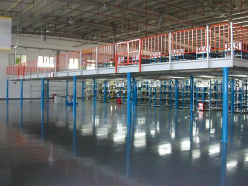Steel structure platform