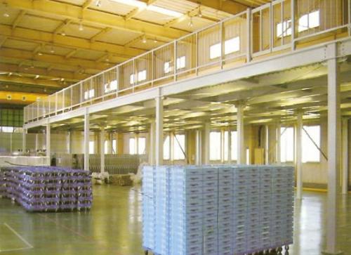 Steel structure platform