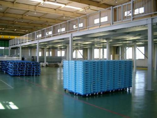 Steel structure platform
