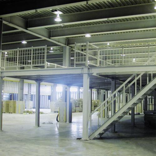 Steel structure platform