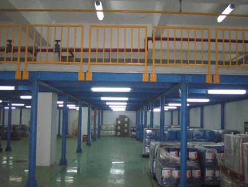 Steel structure platform
