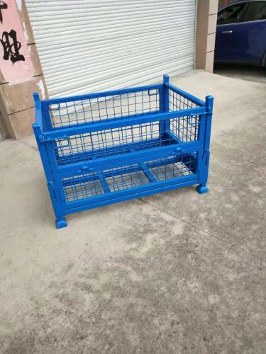 Steel cage