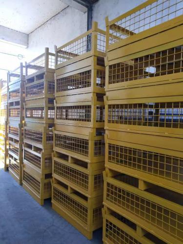 Steel cage