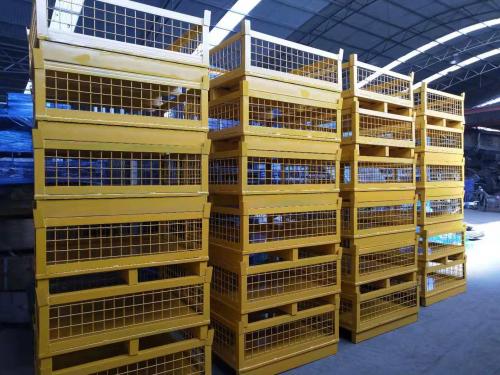 Steel cage
